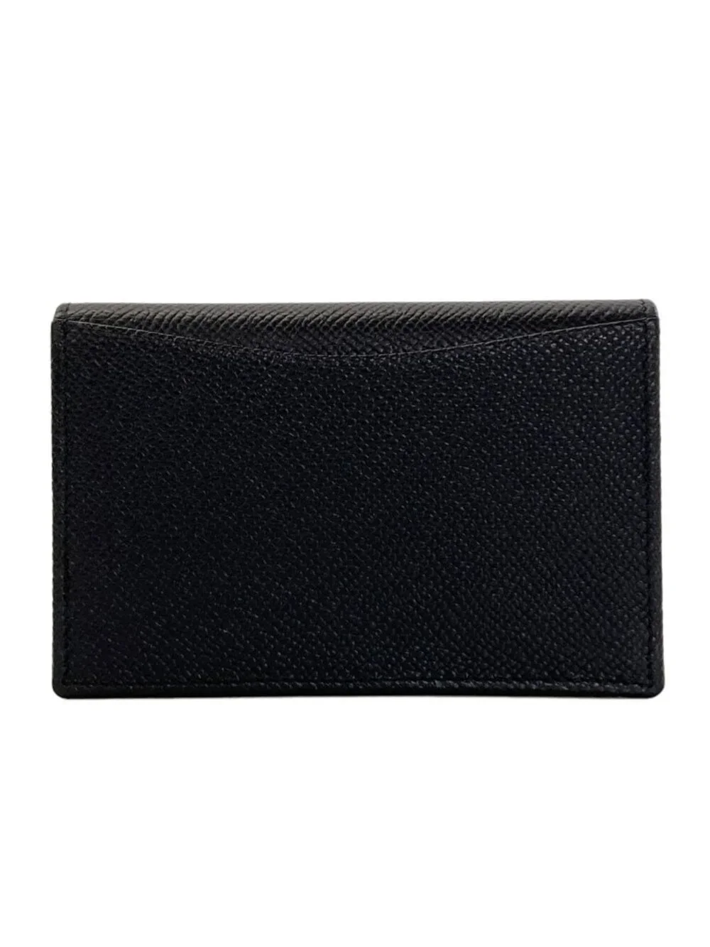 Bvlgari Logo Card Case Leather